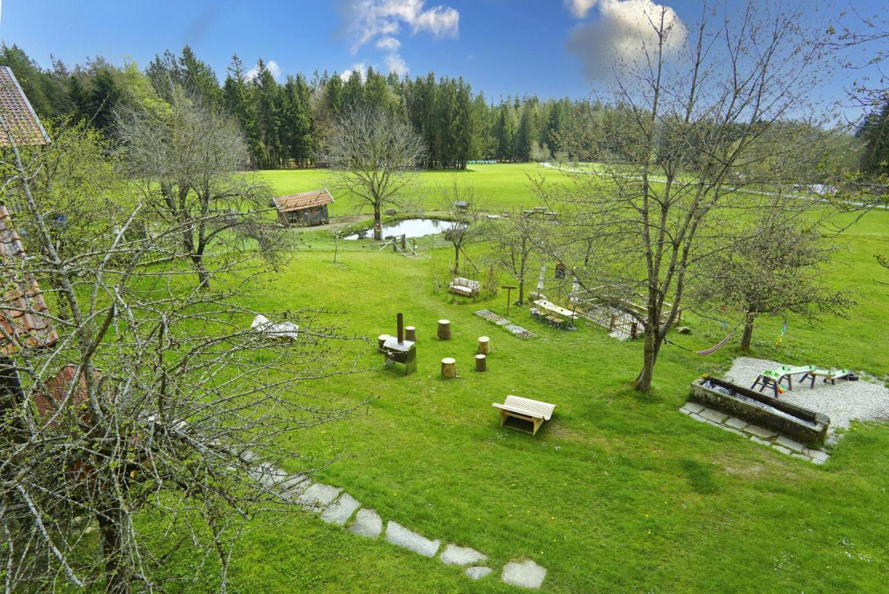 Feriengut Zum Fuerst'N Mit Aussenwhirlpool Und Sauna Eppenschlag Exterior foto