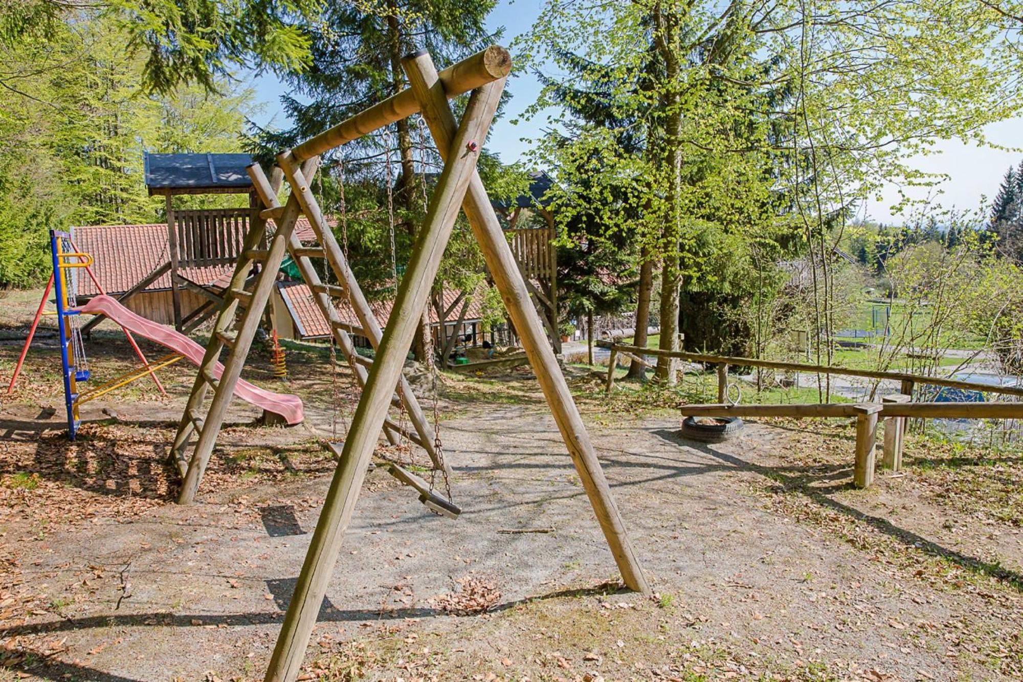 Feriengut Zum Fuerst'N Mit Aussenwhirlpool Und Sauna Eppenschlag Exterior foto