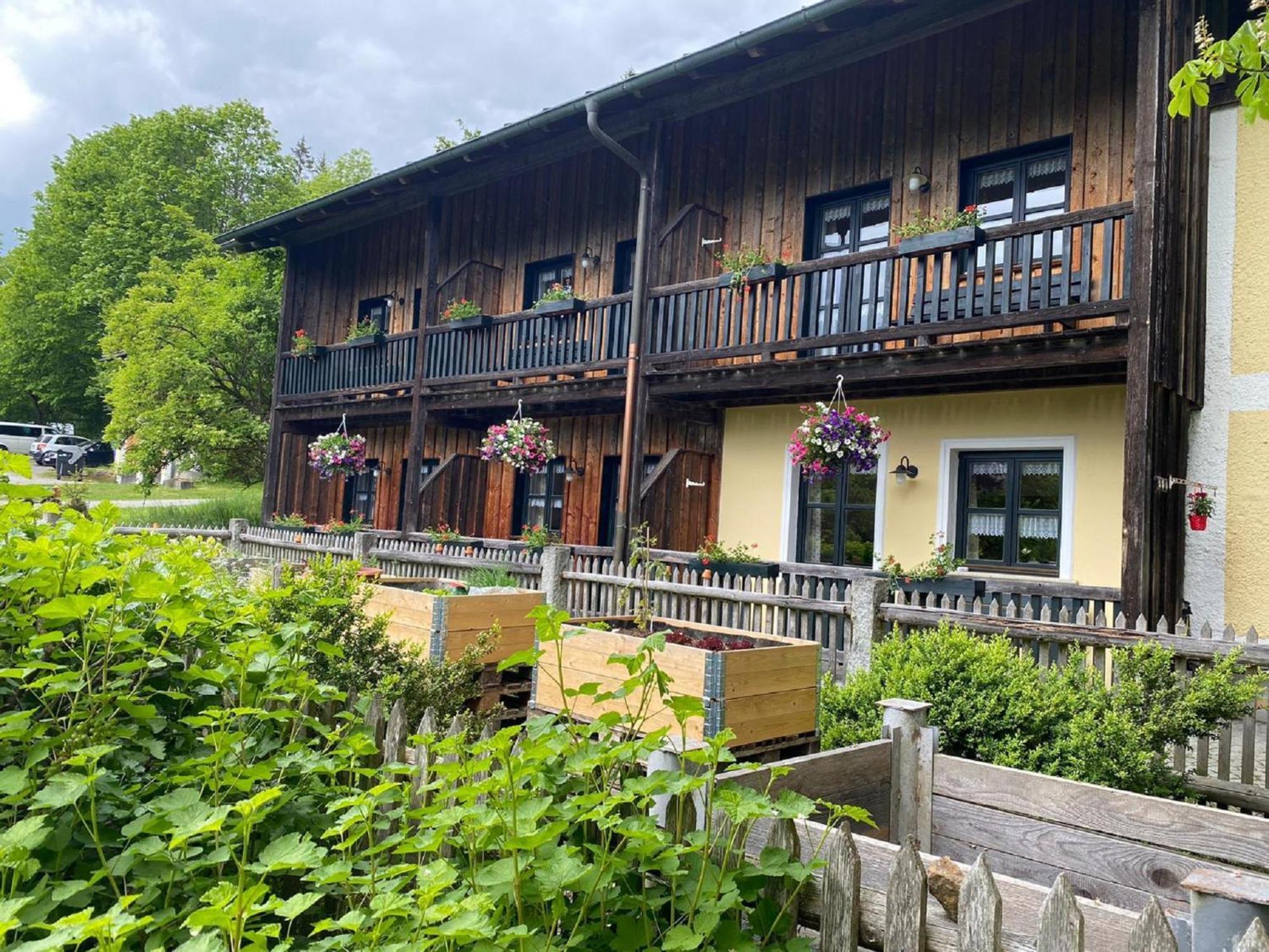 Feriengut Zum Fuerst'N Mit Aussenwhirlpool Und Sauna Eppenschlag Exterior foto