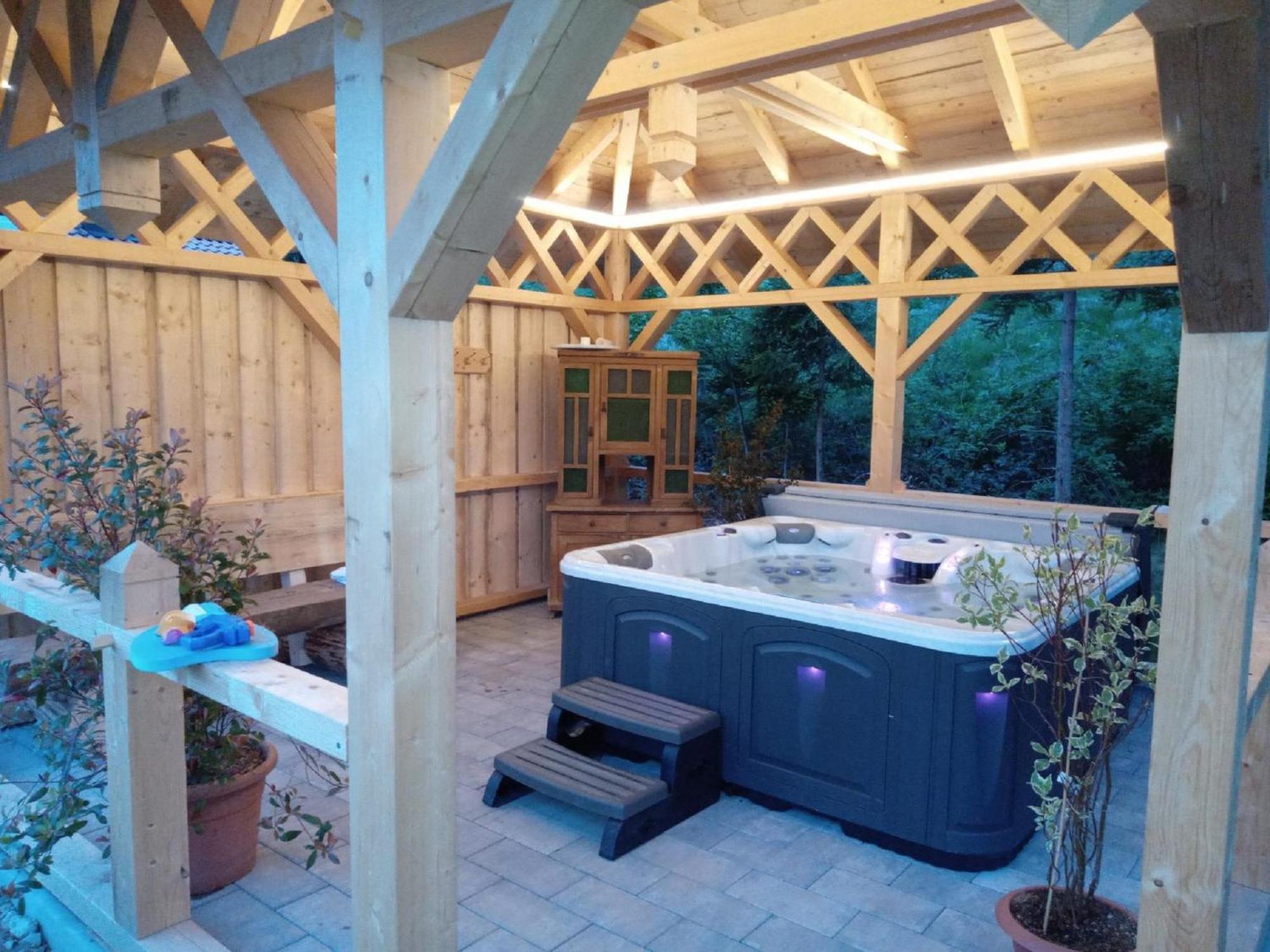 Feriengut Zum Fuerst'N Mit Aussenwhirlpool Und Sauna Eppenschlag Exterior foto